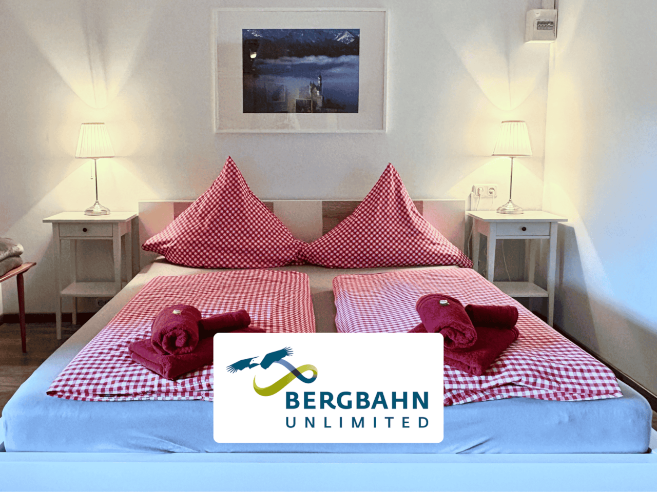 Gemütliches Doppelbett (1,80x2,00)