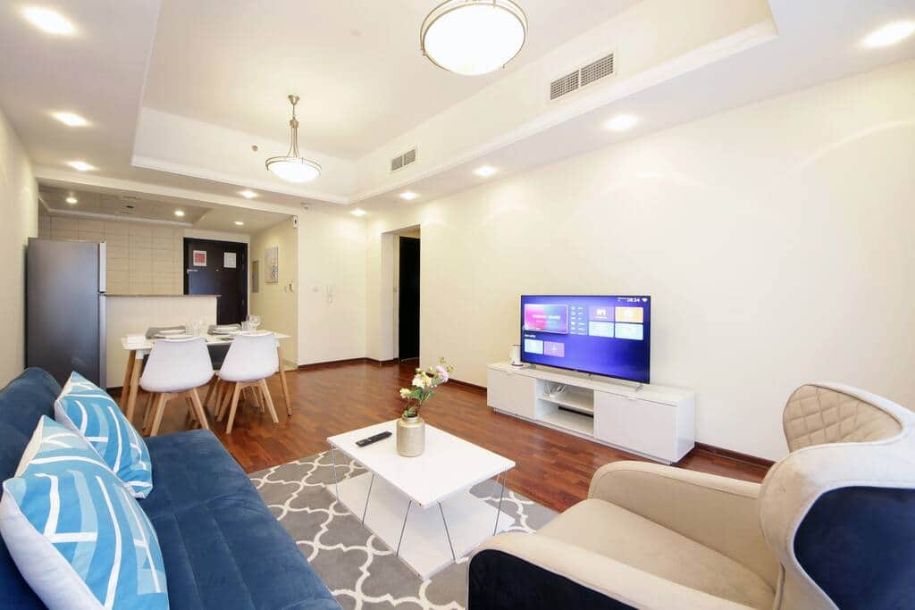 Living room comfortable sitting area