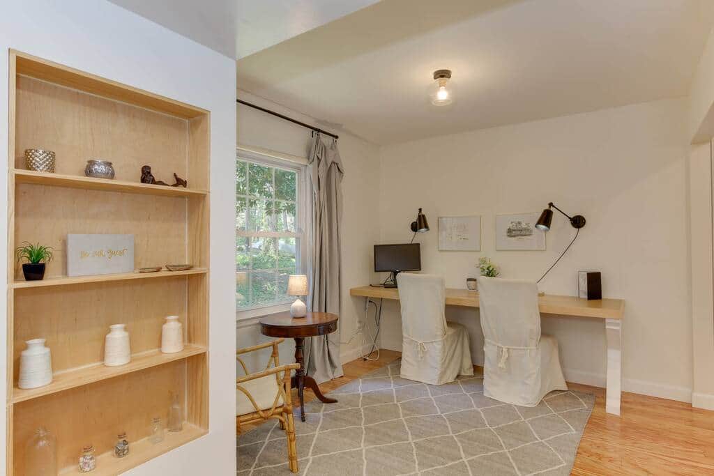 Quiet office space available