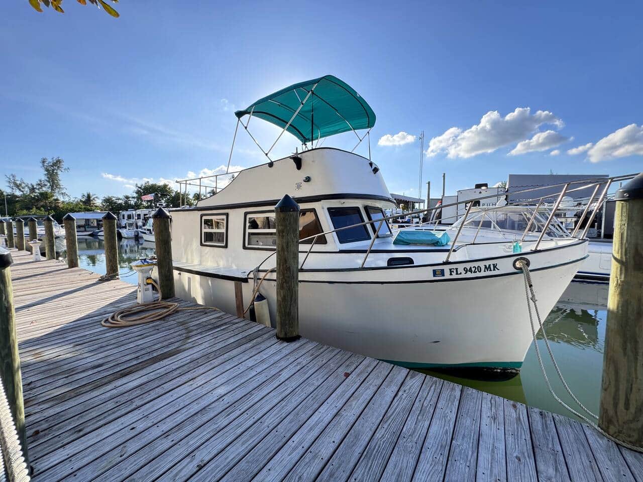 Vintage Boat