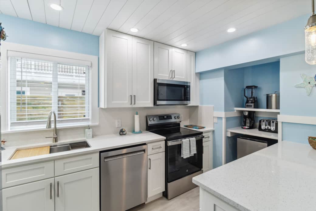 Kitchen updated 