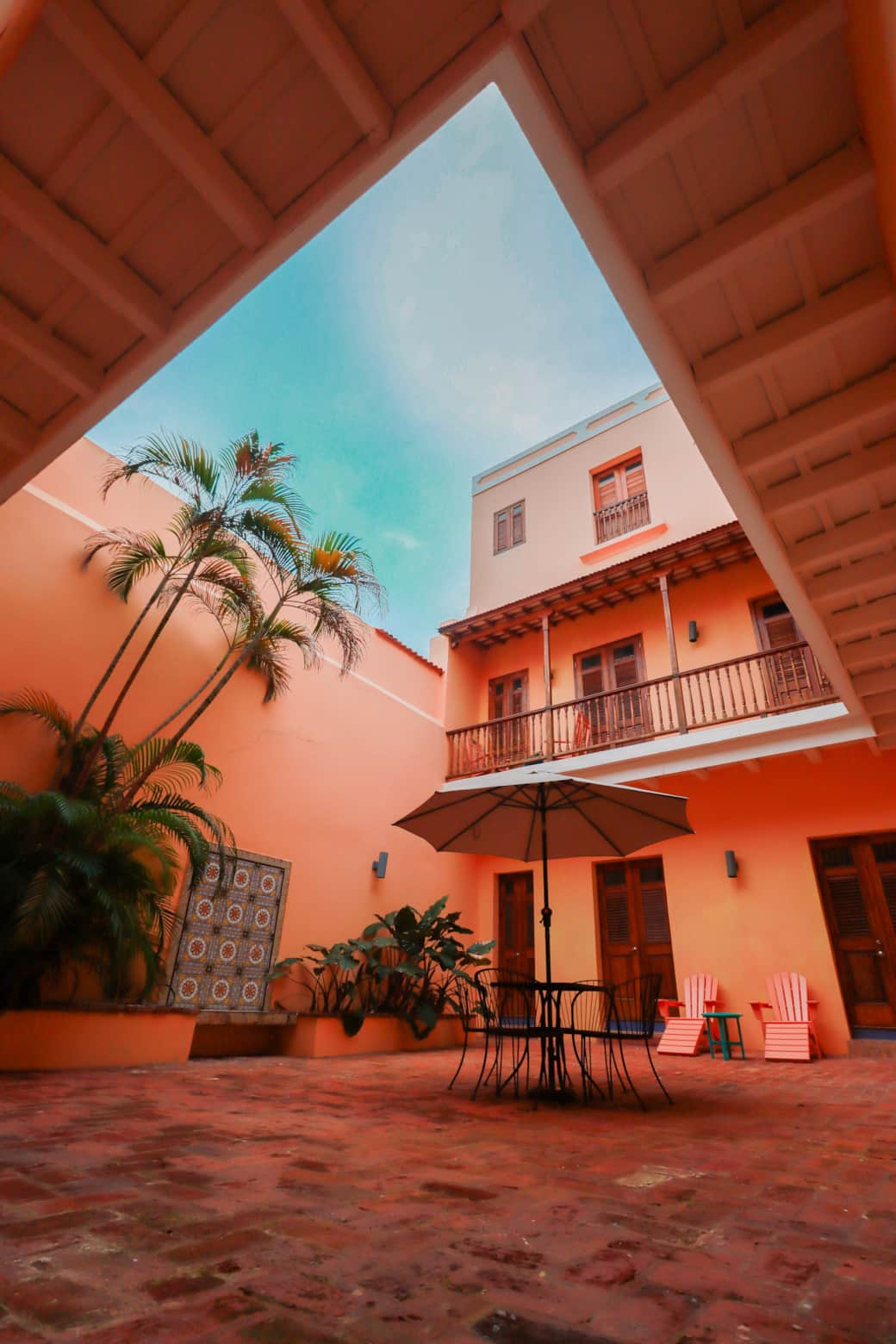 Courtyard 