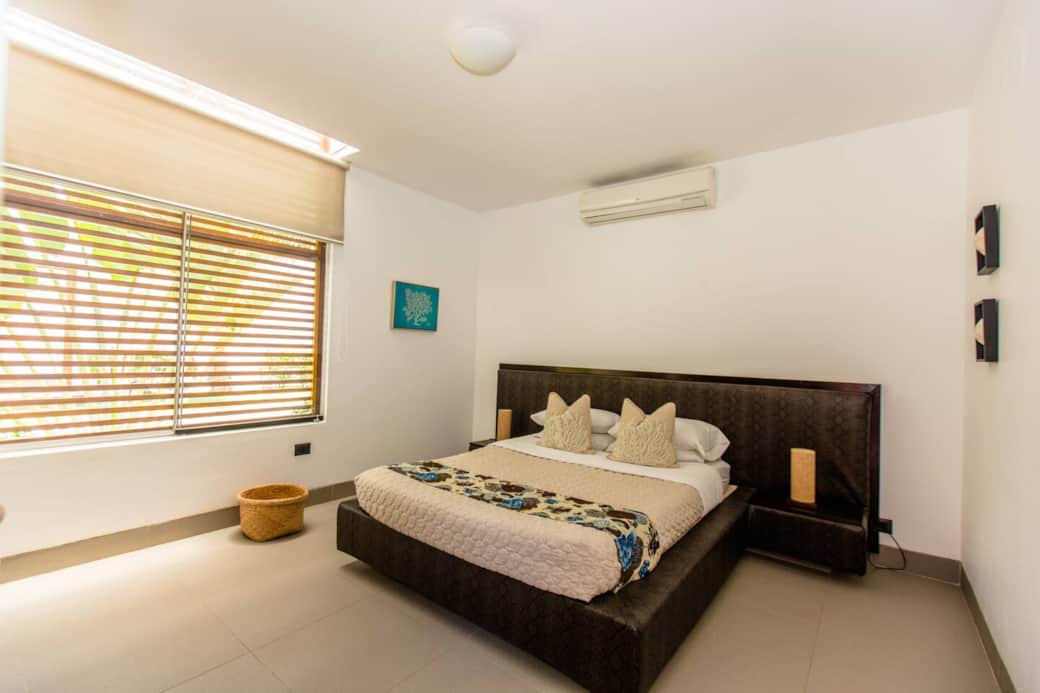 Punta Sal beachfront vacation rentalguest room