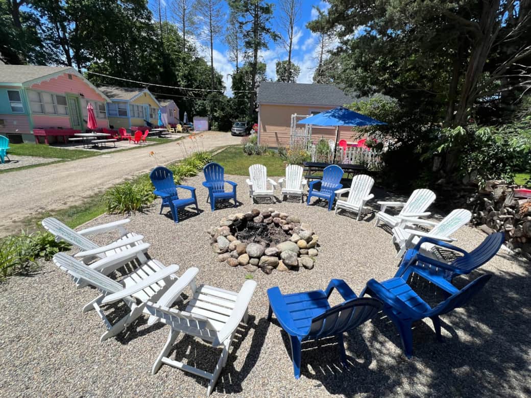 Comminity fire pit Comminity fire pit