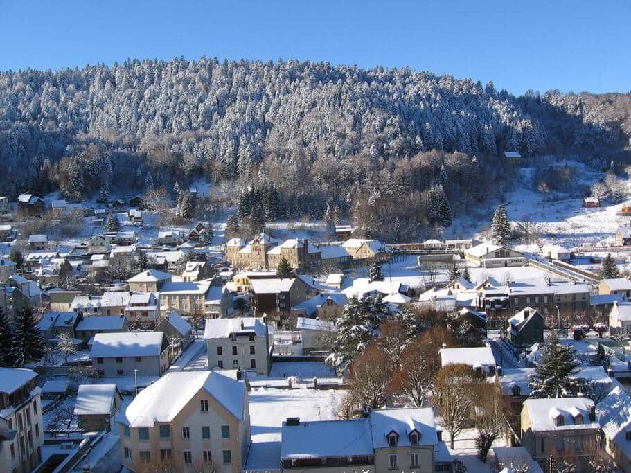 VUE DEPUIS LE SALON