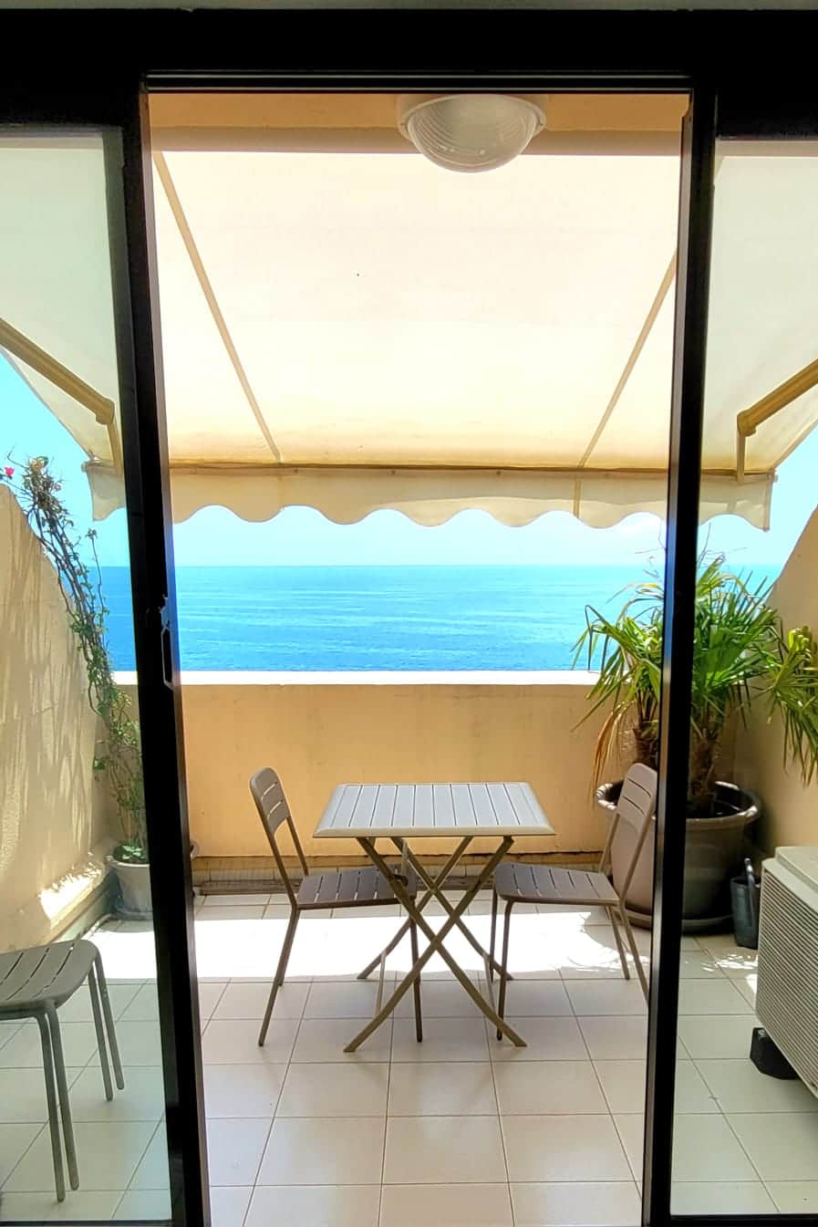 Vue mer et terrasse Vue mer et terrasse