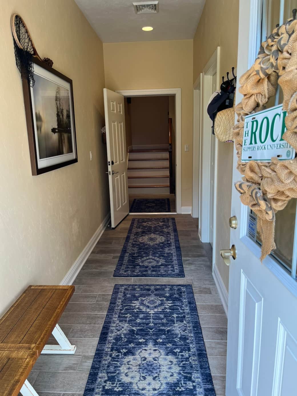 Entry Hallway