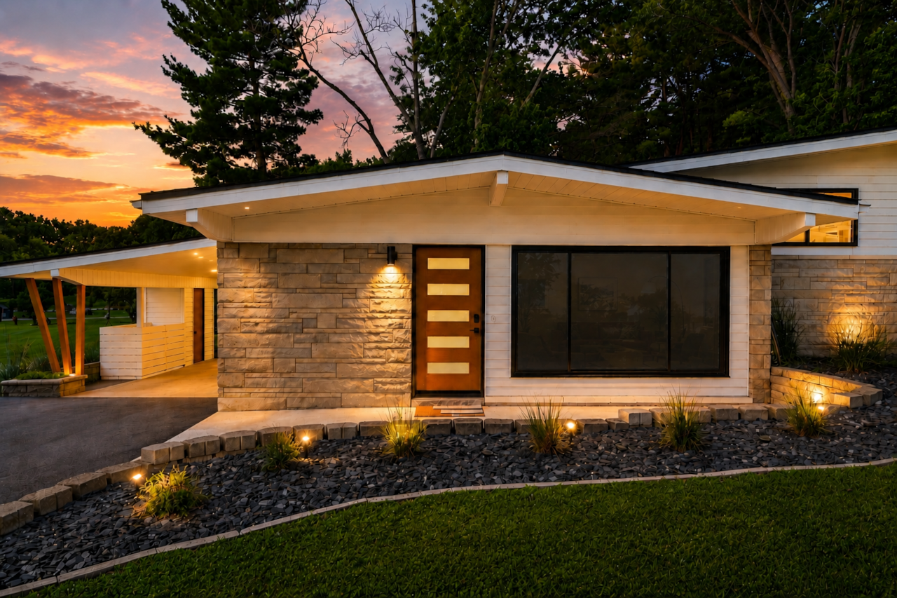 Exterior Sunset