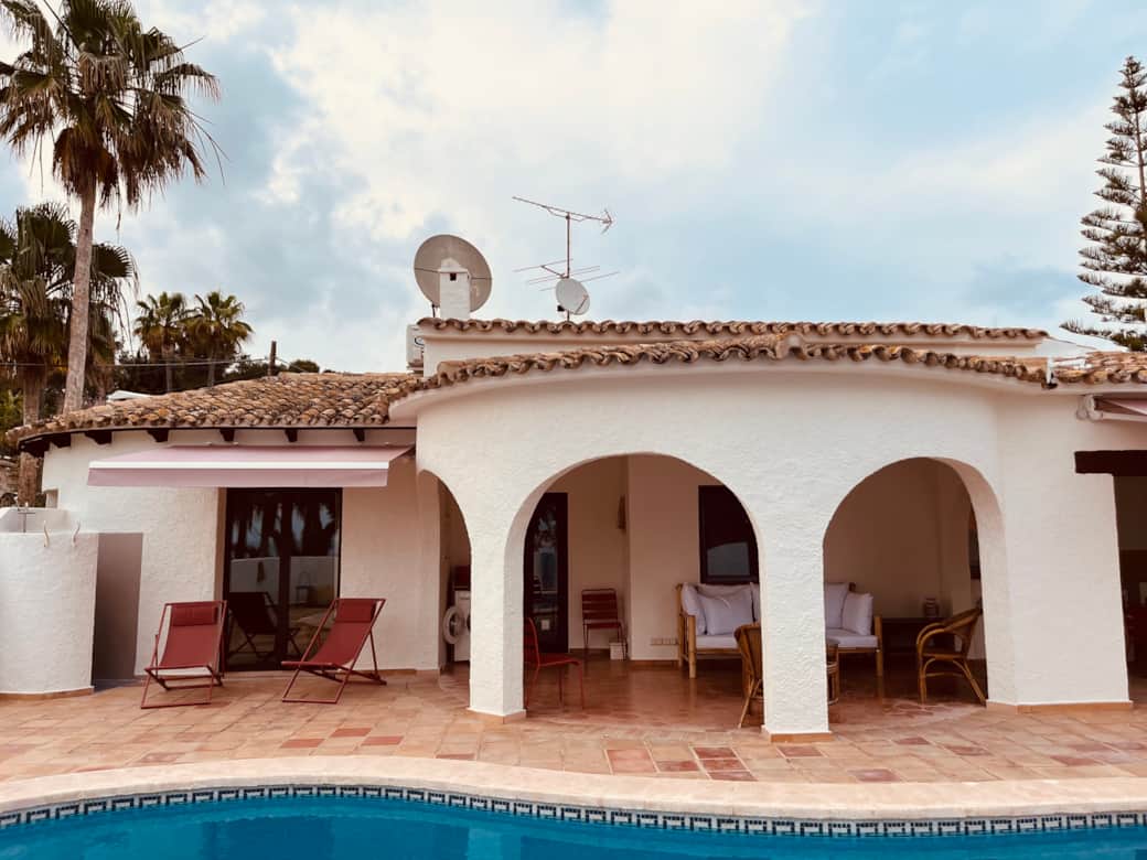 Terrace with Outdoor Shower