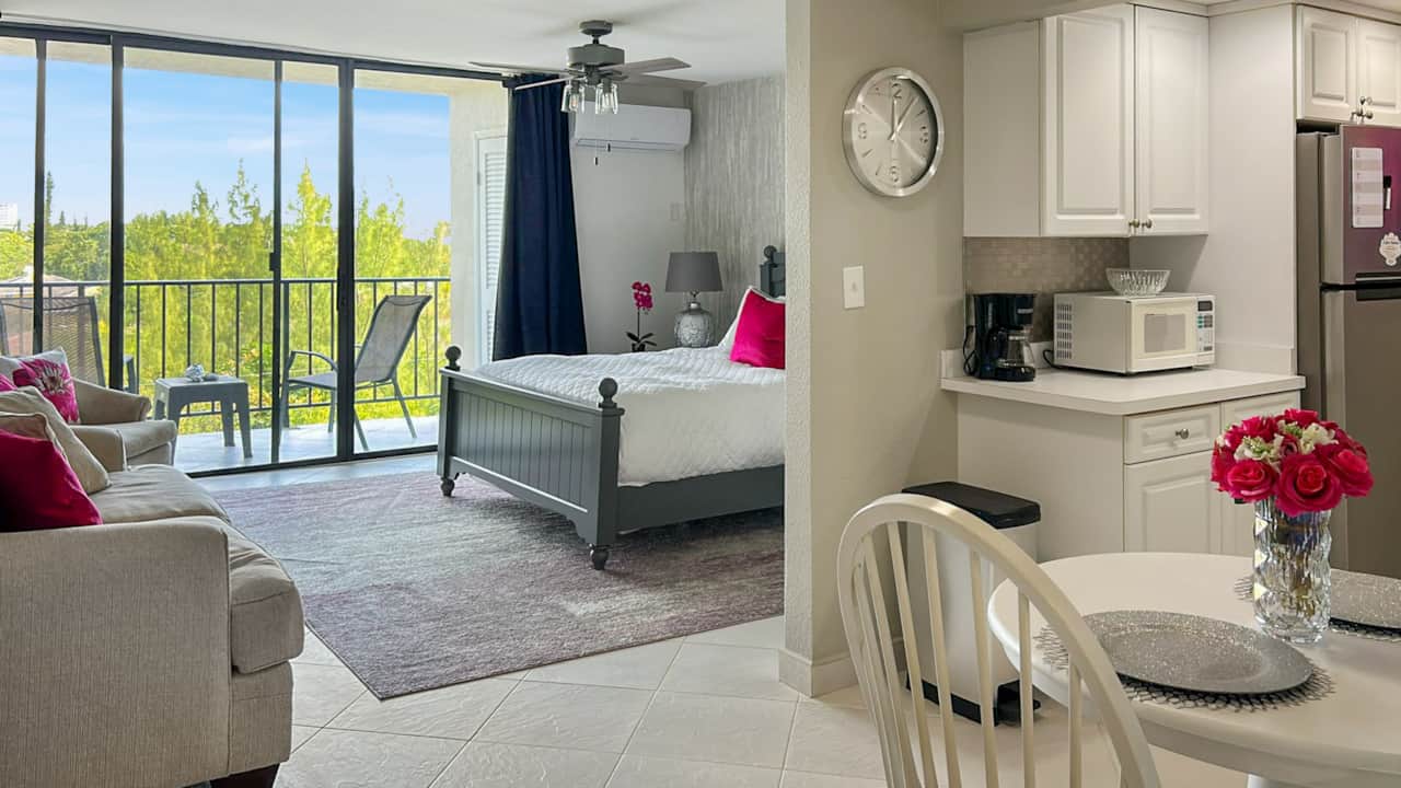 Kitchen and Bathroom