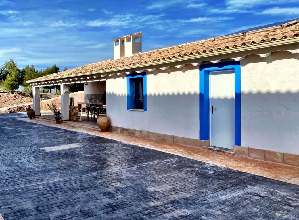 Cortijo Jamaro - Zona Barbacoa