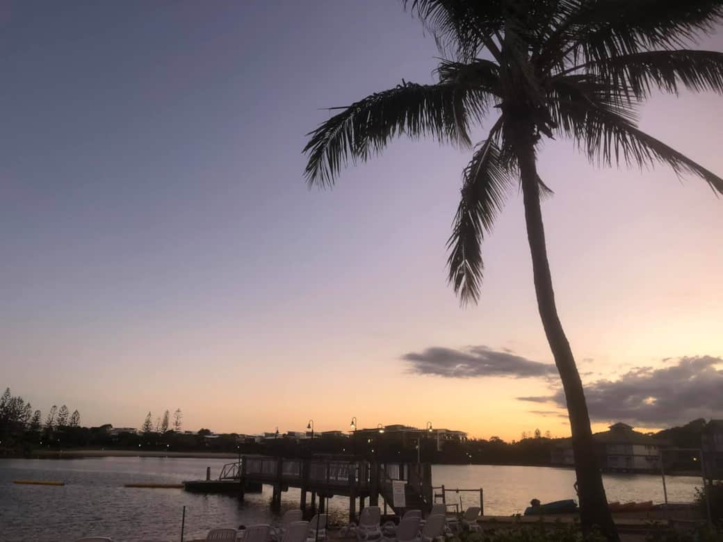 Sunsets by the Novotel Bar With Cocktails and late night dining