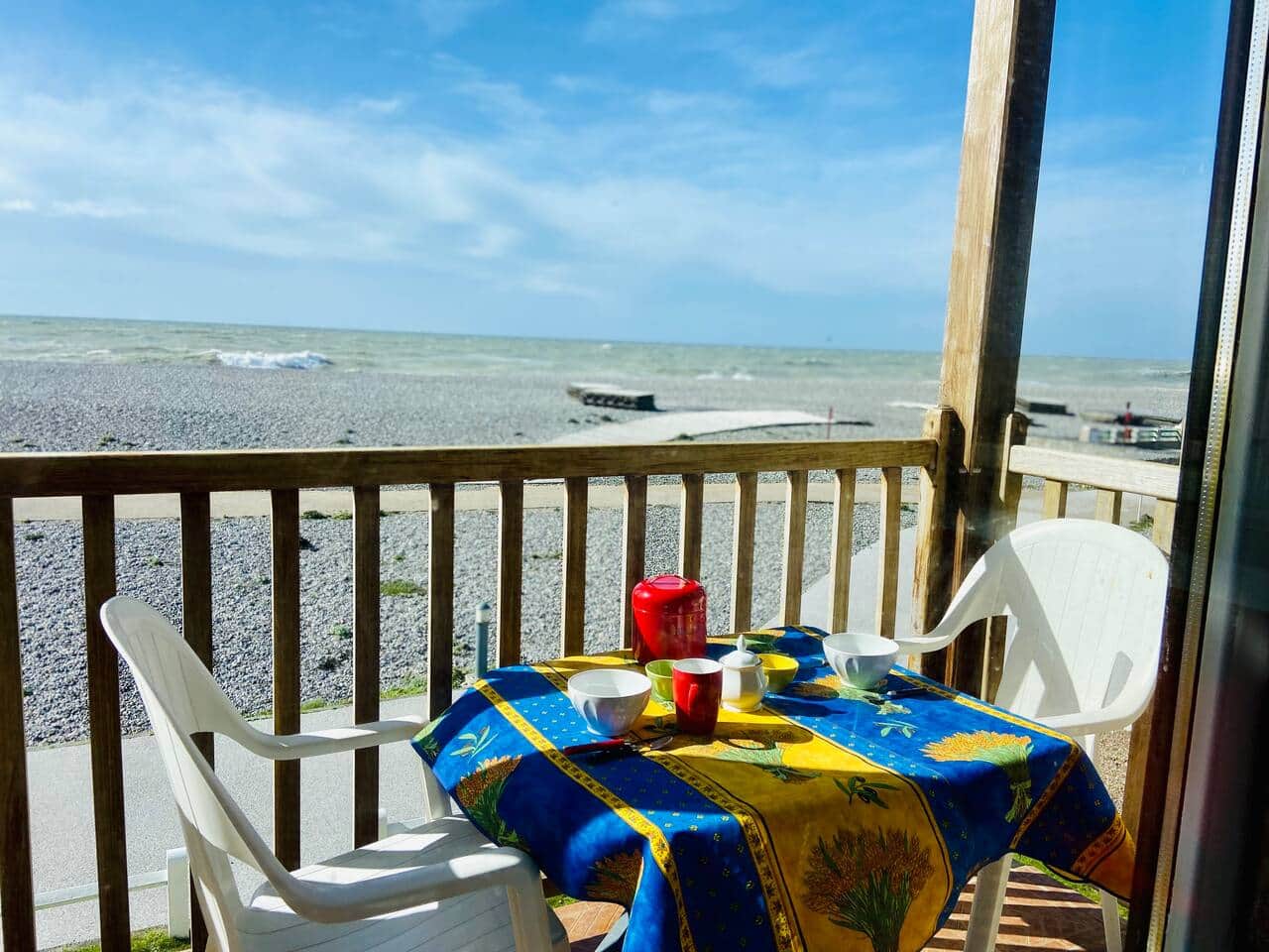 Balcon vue mer