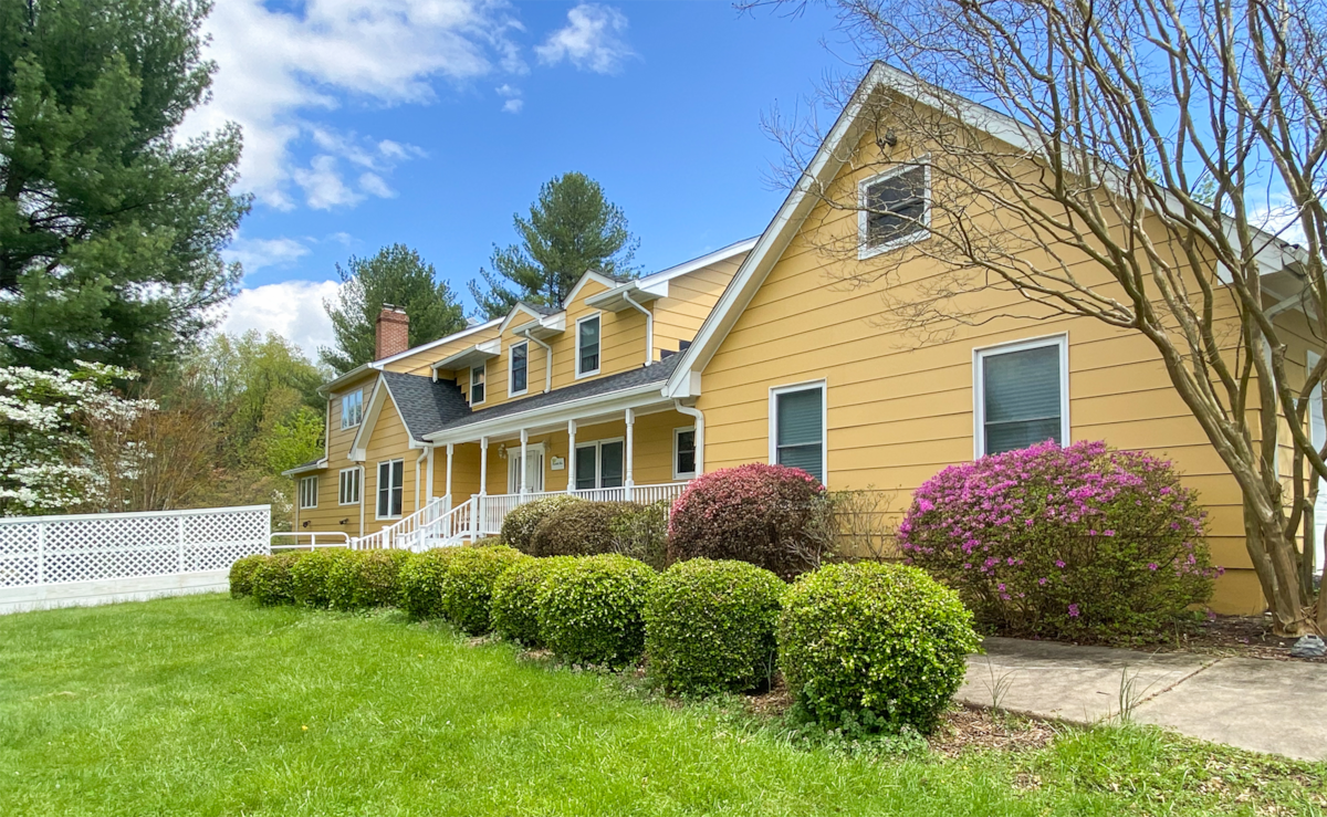 Bed & Breakfast Loudoun County Purcellville Home