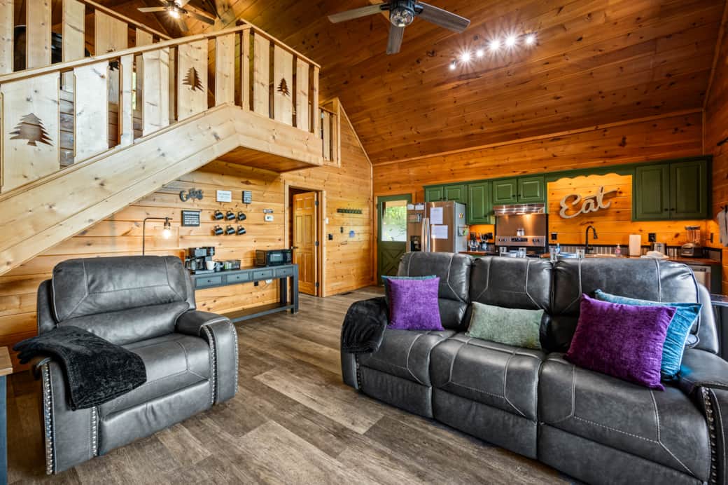 Spacious and inviting! Enjoy the open floor plan that keeps everyone connected!