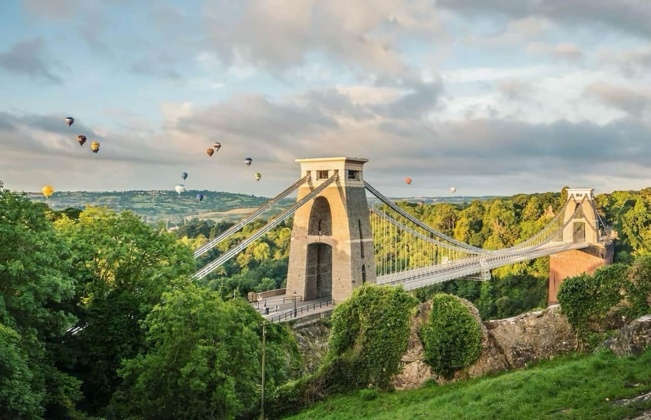 Clifton Suspension Bridge Bristol