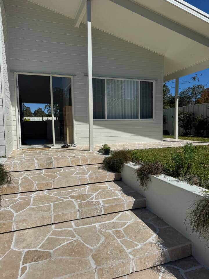 Front entry 
