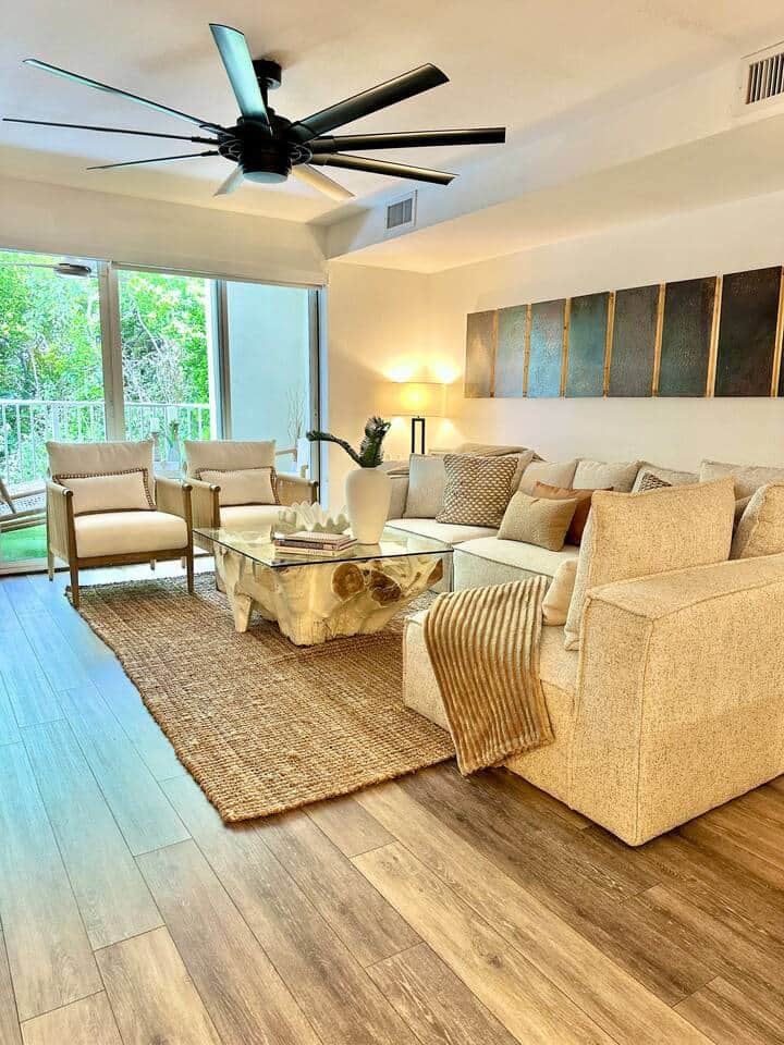 Spacious and welcoming—perfect for movie nights, game time, or simply relaxing with the whole family.