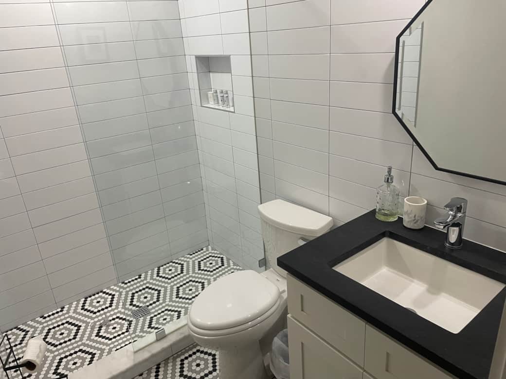 Bath @ El Tropicale Downtown Sarasota Vacation Rentals