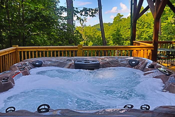 Mountain Gem - Waynesville NC - 7 person Hot Tub