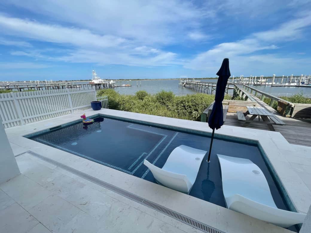 Pool and Pier