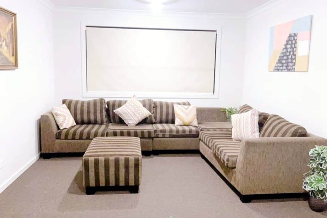 First-floor living room
