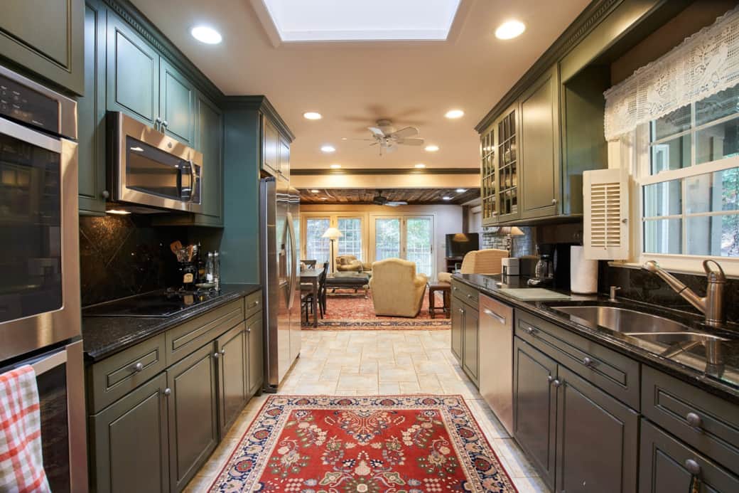 Kitchen - Long View