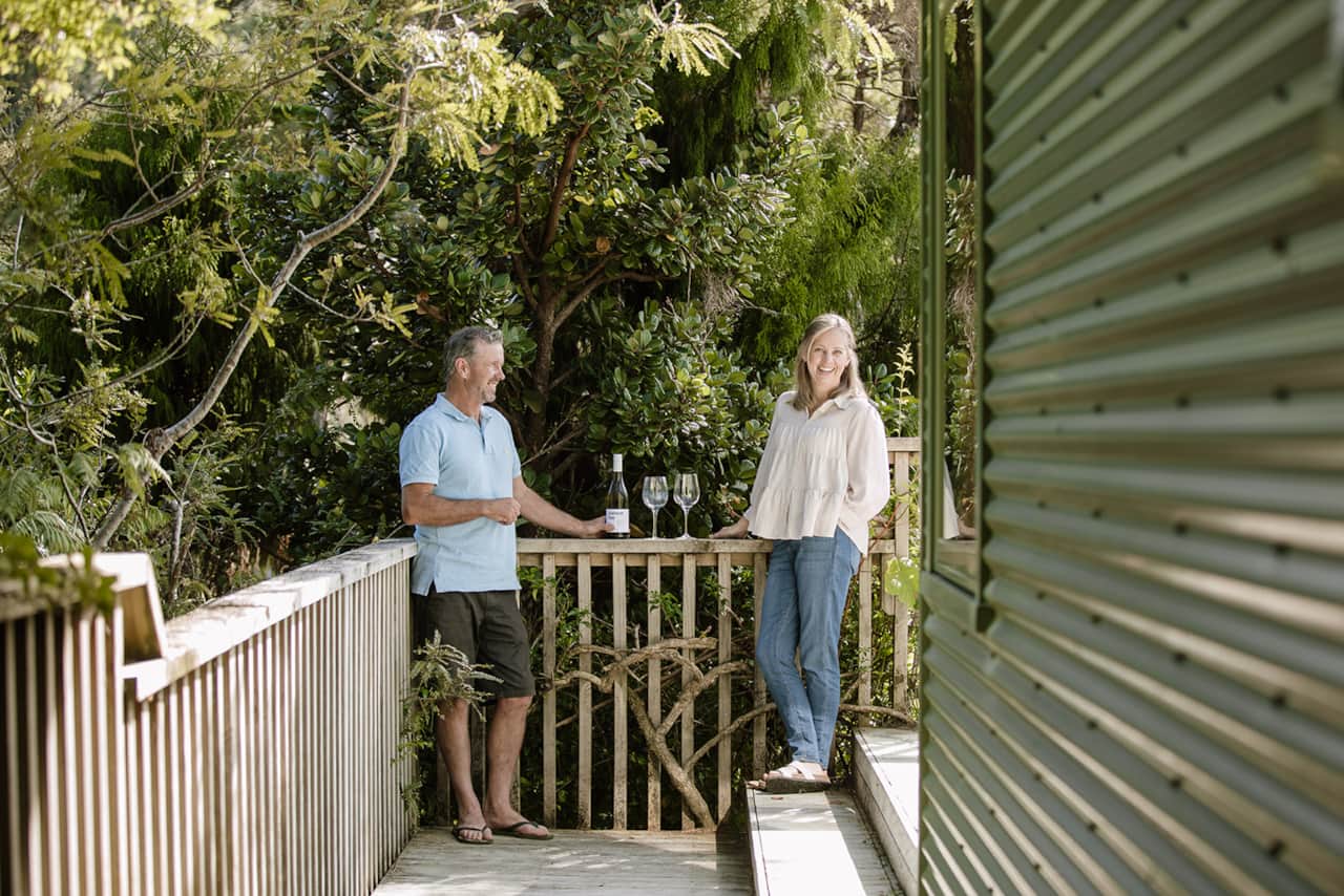 Treetop deck
