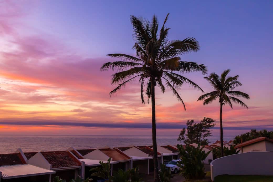Sunrise at Martinique