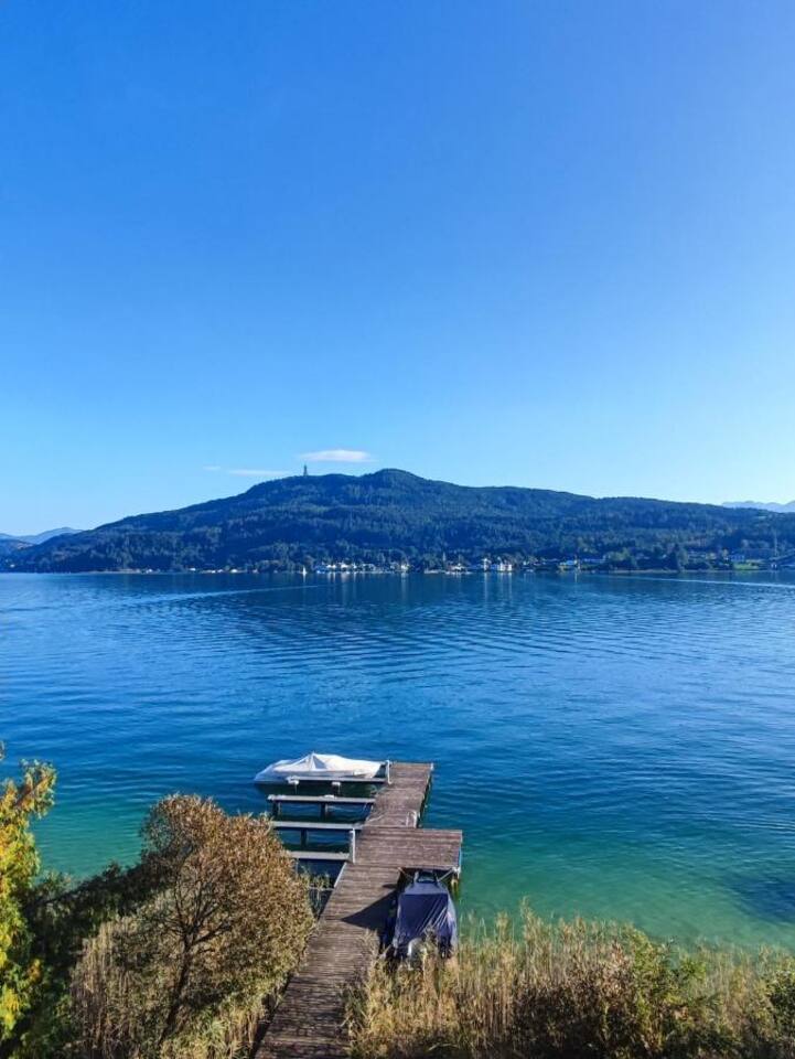 Lakeside Apartment Töschling - Seeblick & Zugang 12