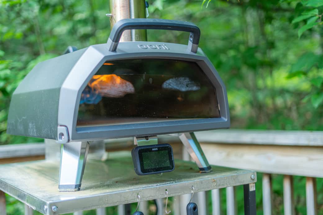 Ooni Karu 2 Pro pizza oven, with options for wood or gas heating