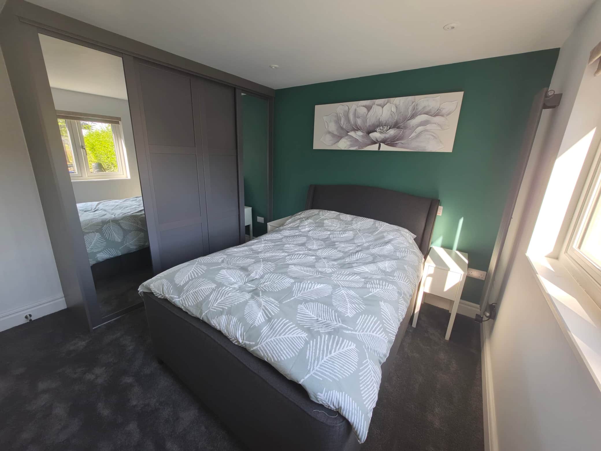 Master bedroom