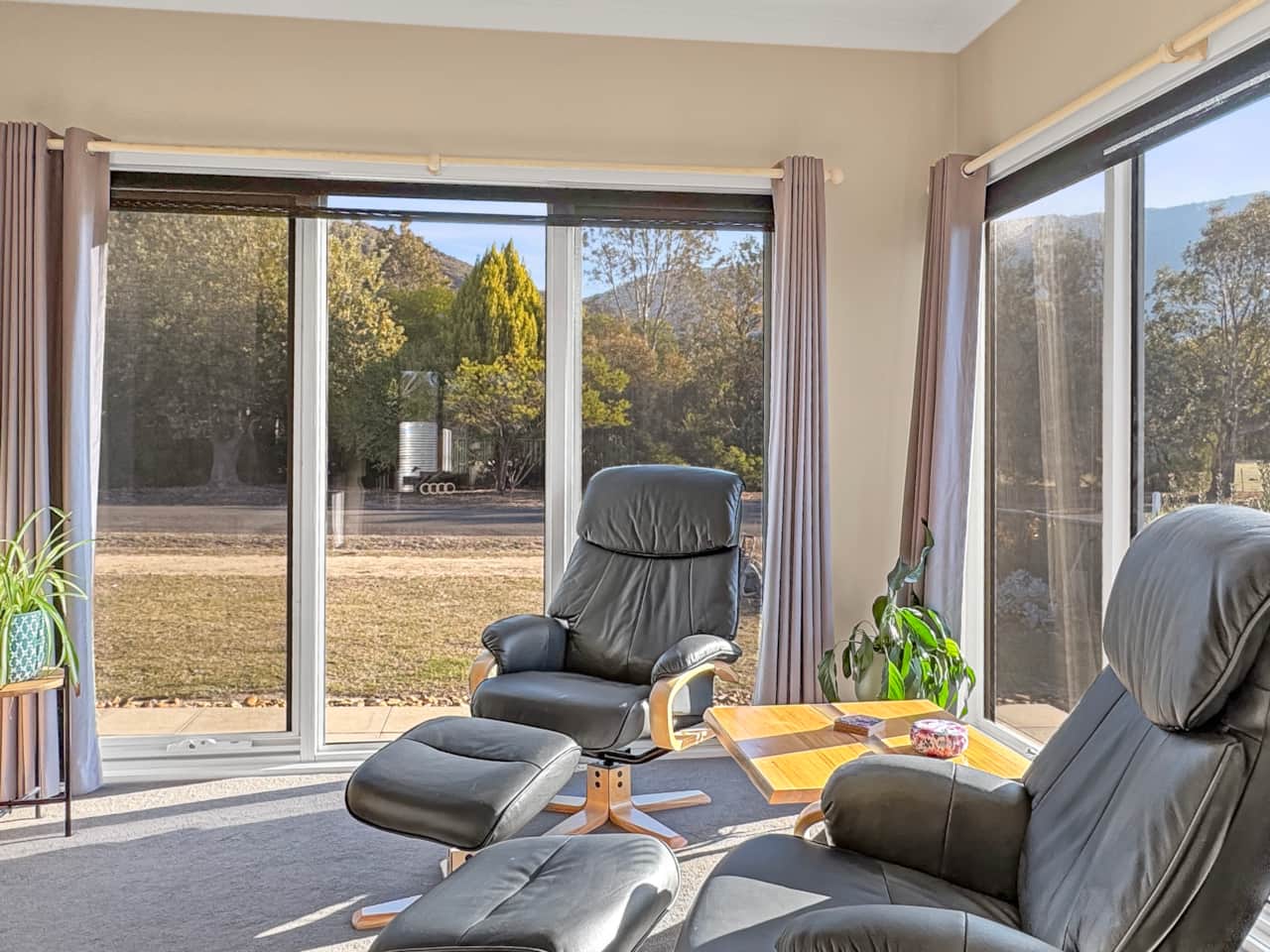 Sun filled area 