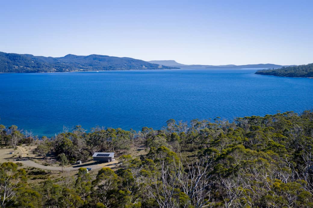 Secluded Bruny Island accommodation for couples