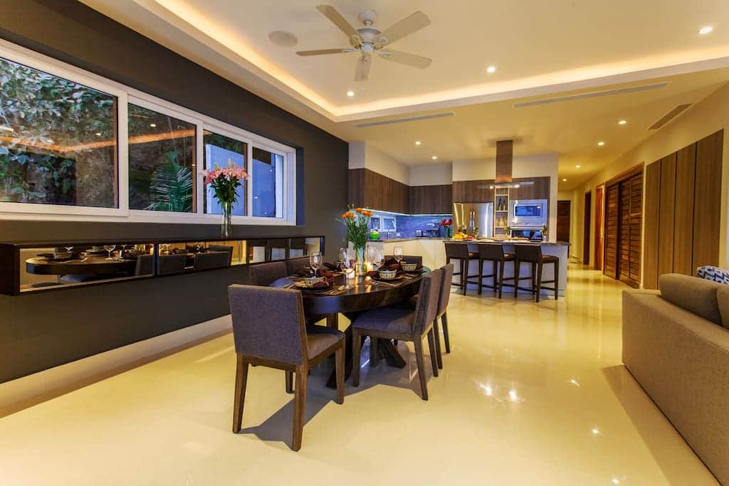 Open Living Room Dining