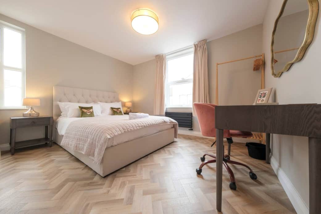 Spacious Bedroom