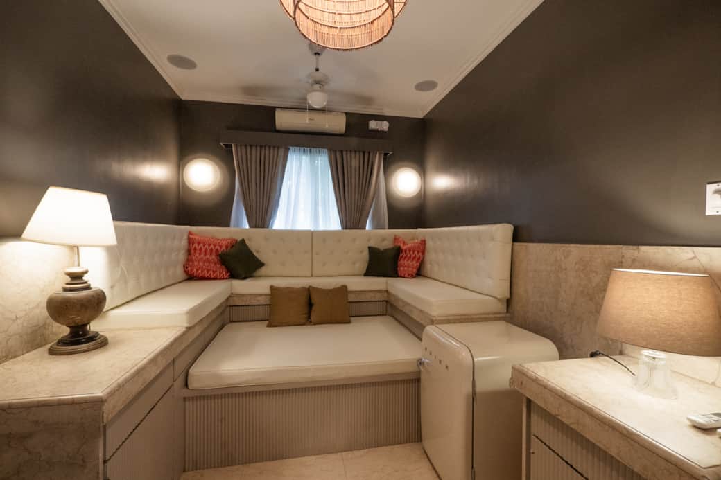 The Dressing Suite lounge