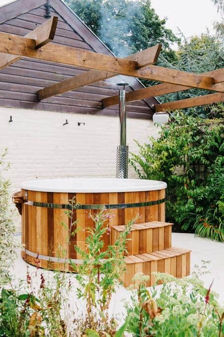 Wood fired Hot Tub