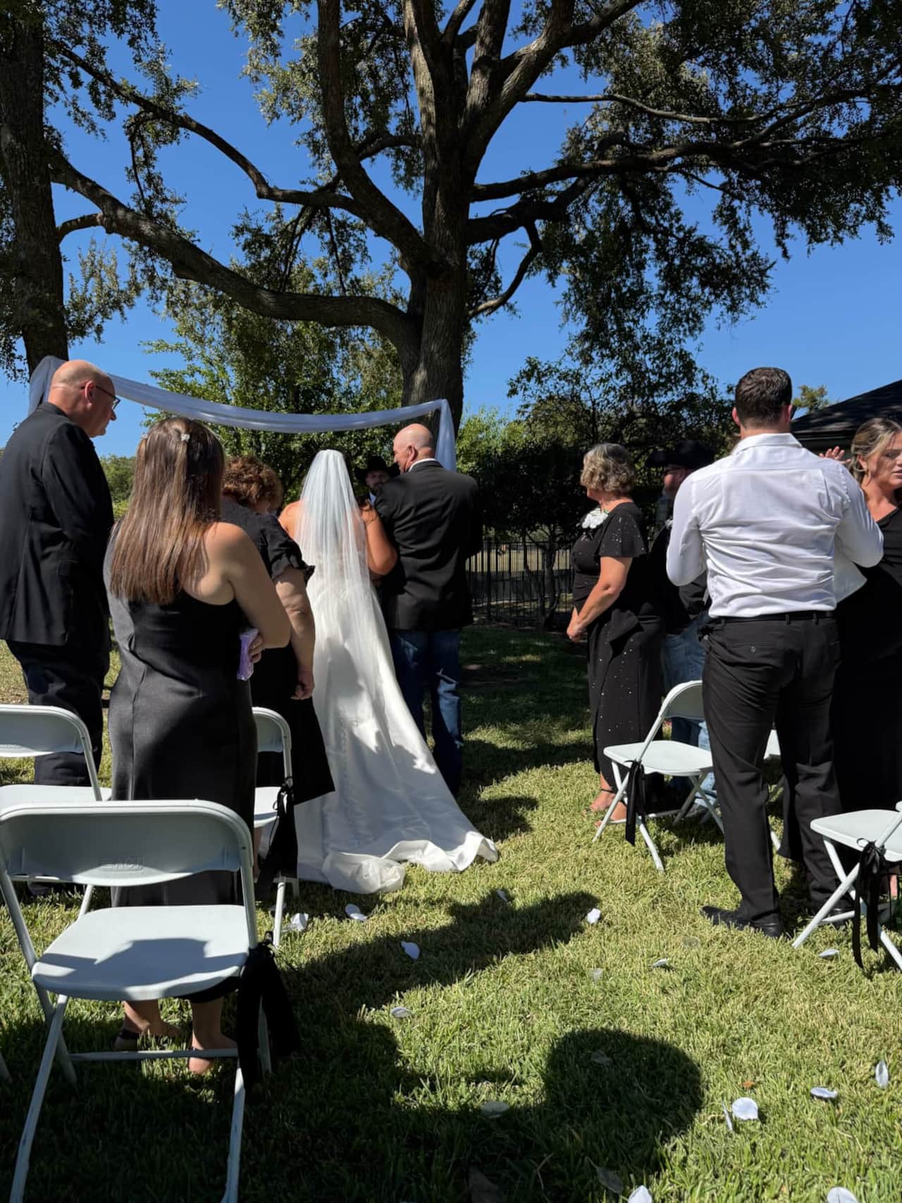 A Cowtown Casa Wedding!