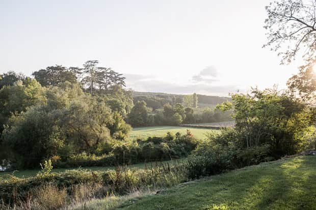 The Château is surrounded by peace. Wander through our hazelnut and apricot farm.
