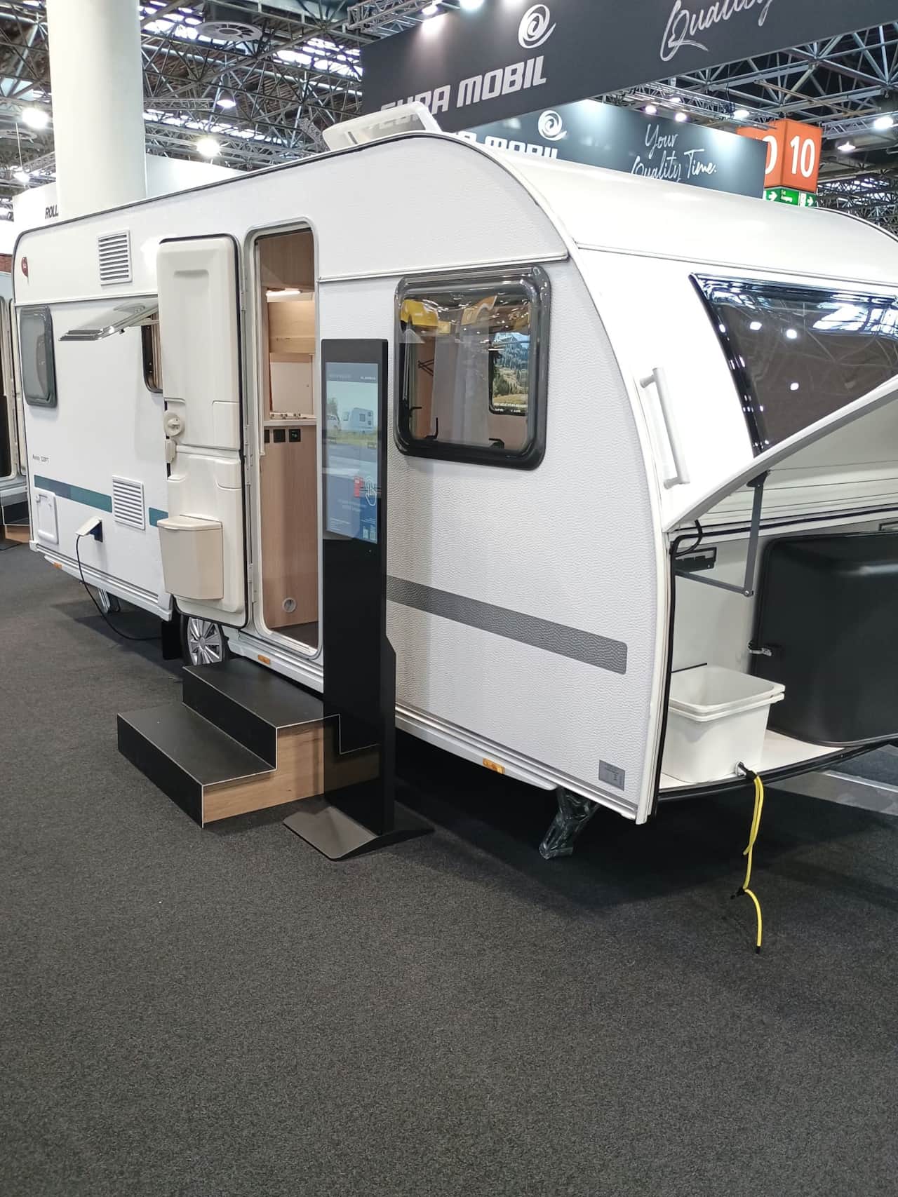 FJORDVAN - Wohnwagen Adria Aviva 522 PT