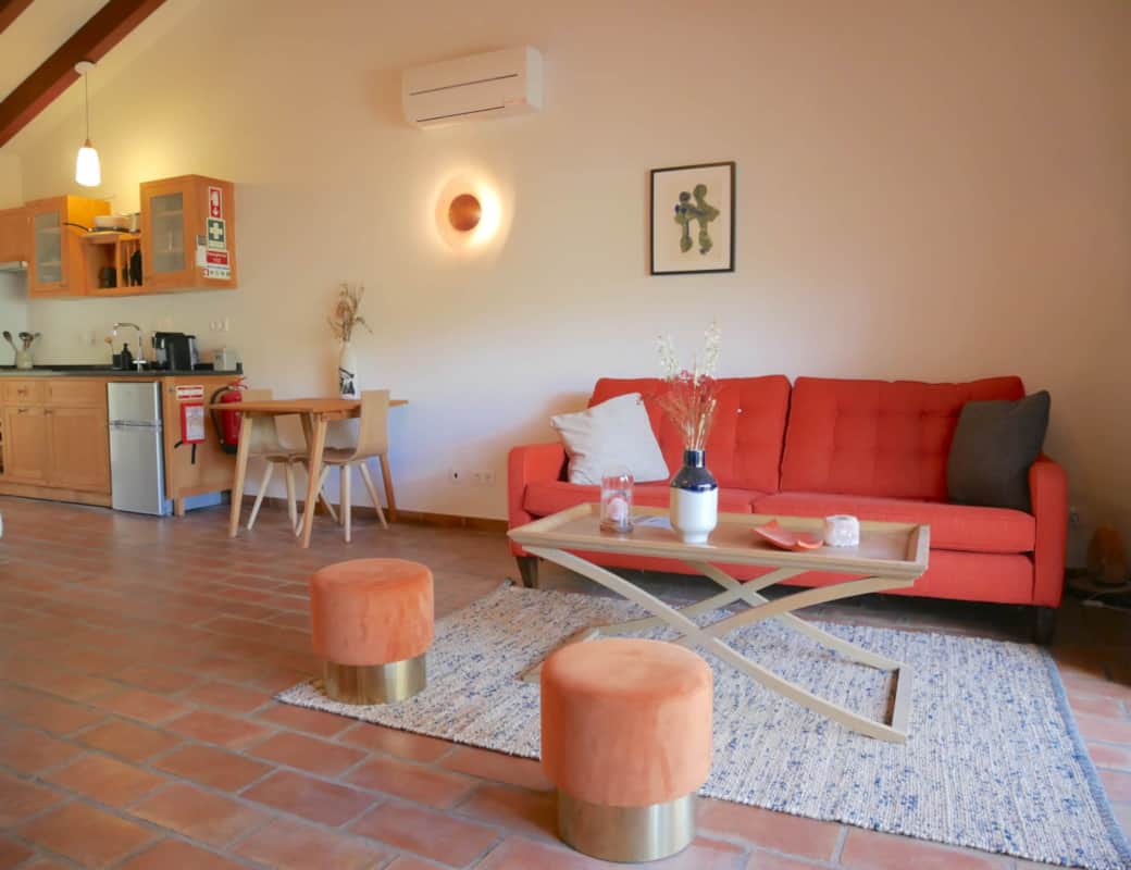 Kitchen and Lounge