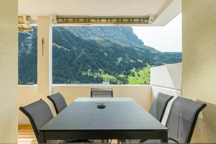Apartment Eiger Panorama
