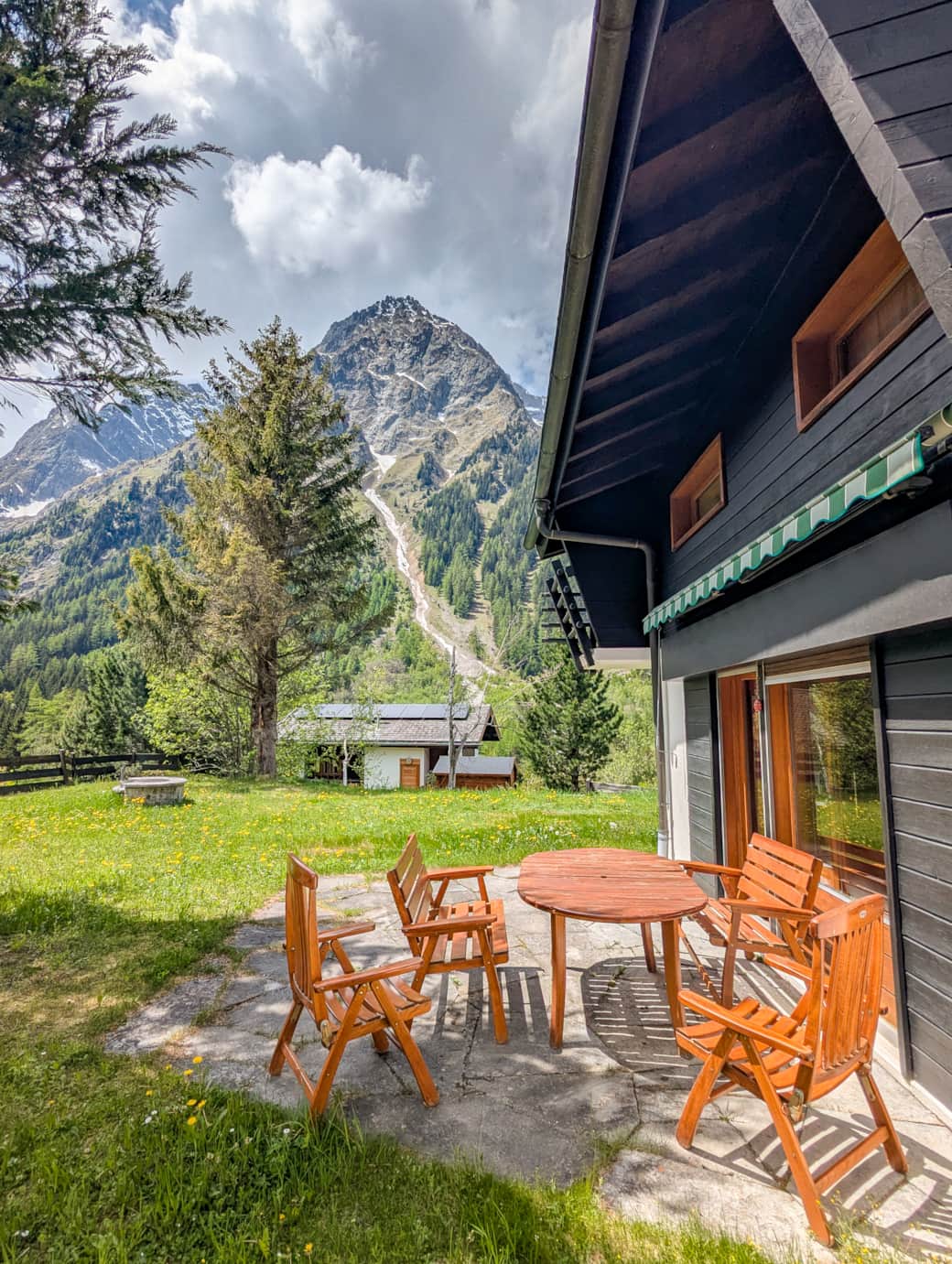 Terrasse et jardin