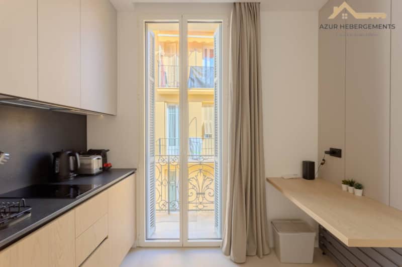 Deux-pièces du quartier Buffa à Nice, géré par Azur Hébergements