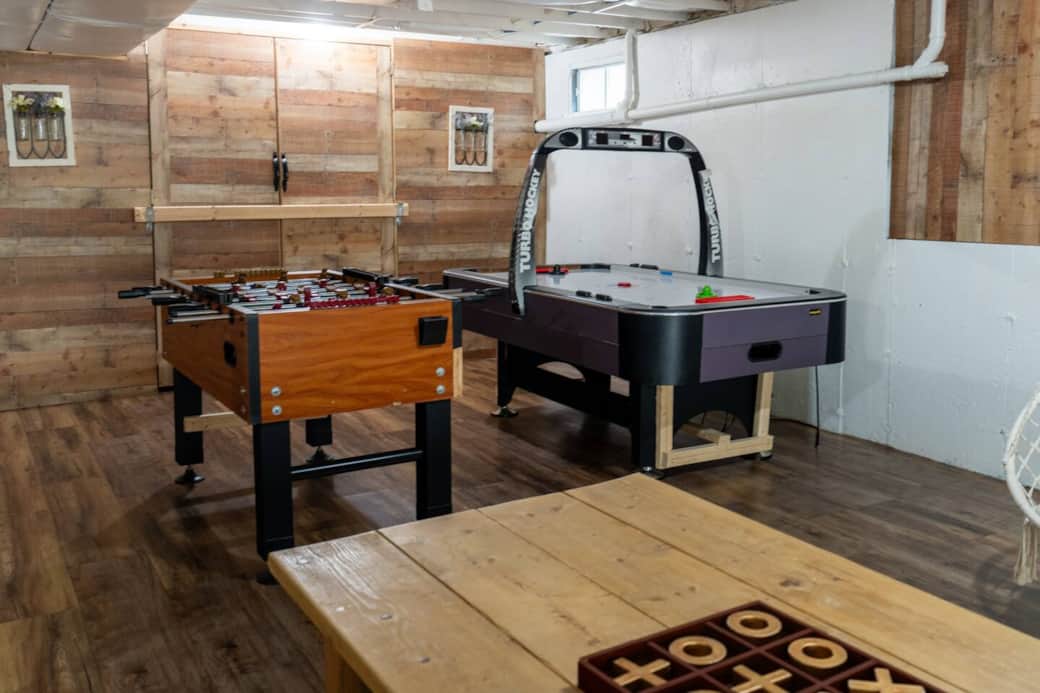 Family Game Room
