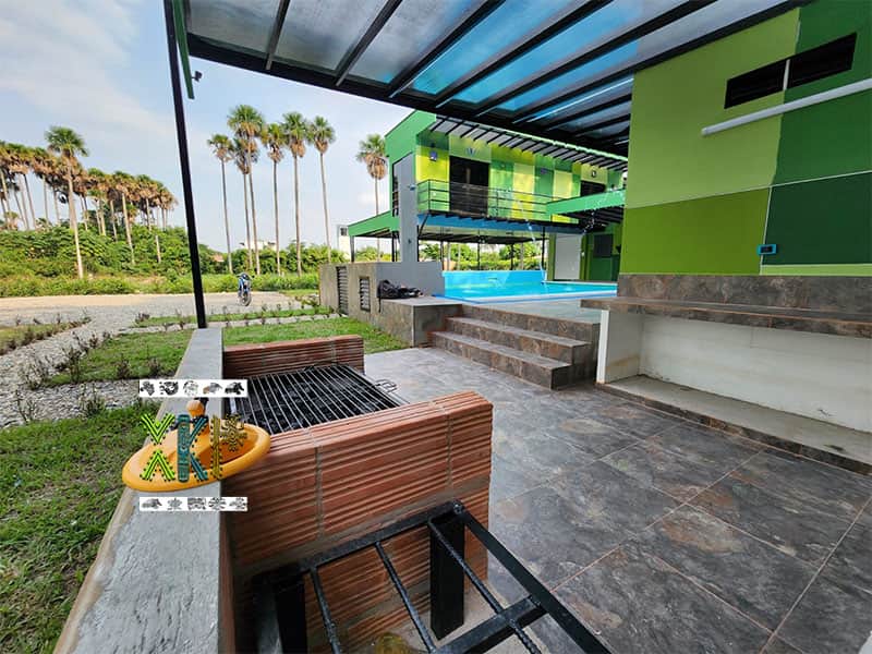 Outdoor barbq cocina arriendo colombia