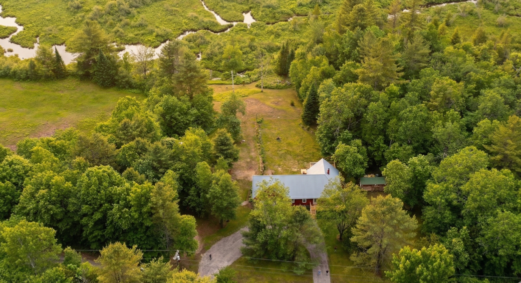 Arial view