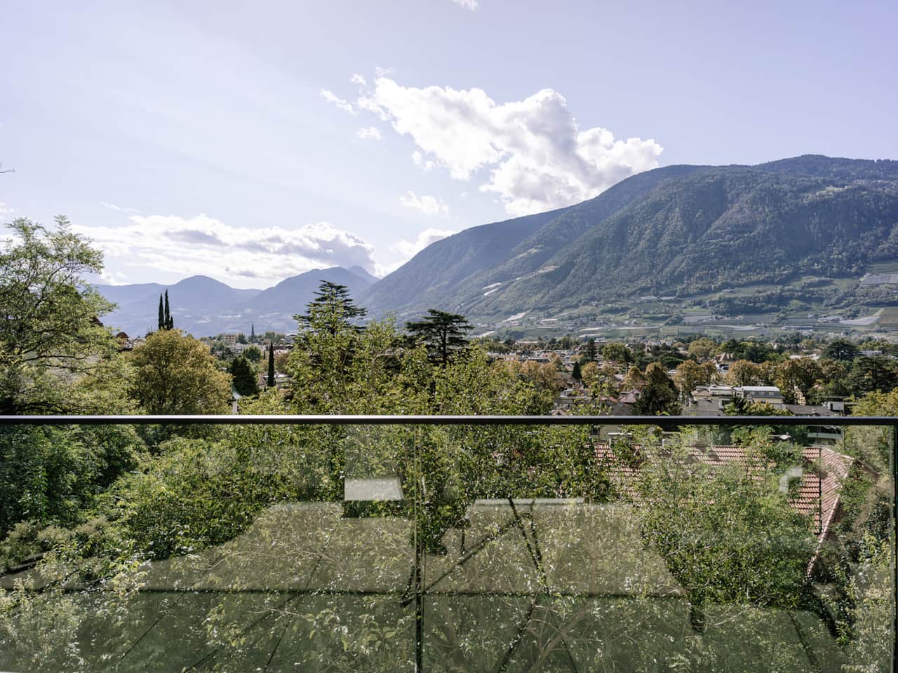 Vista su Merano