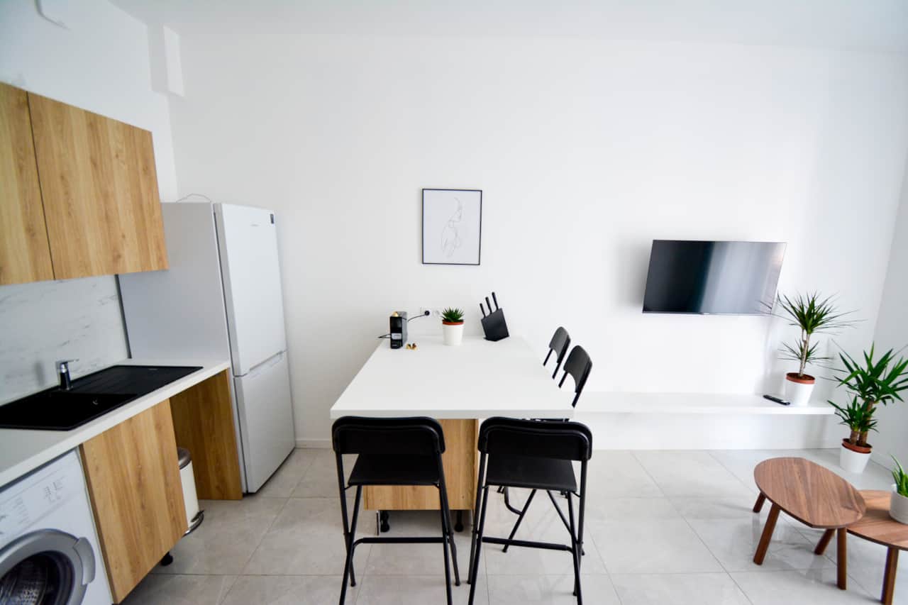 CUISINE SALLE À MANGER